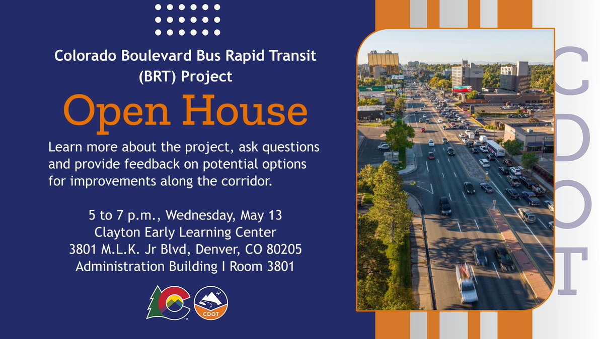 Colorado Department of Transportation (CDOT) tweet media