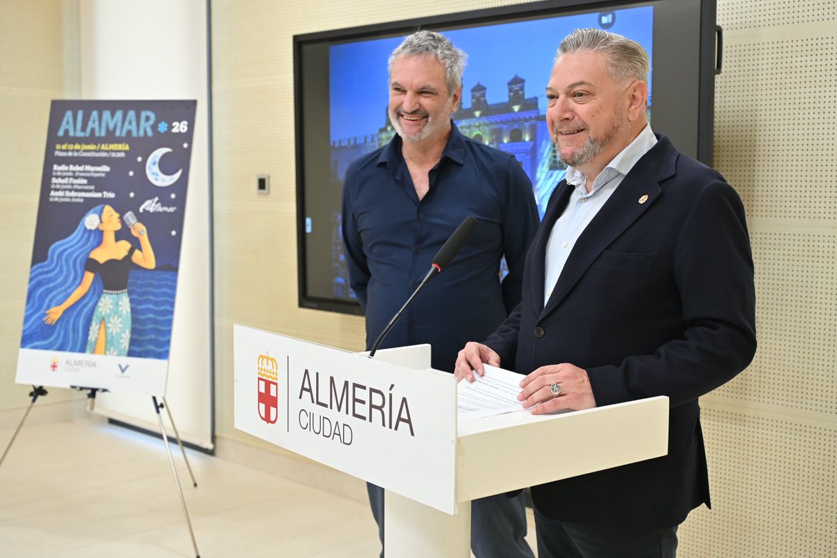Ayuntamiento de Almería tweet media