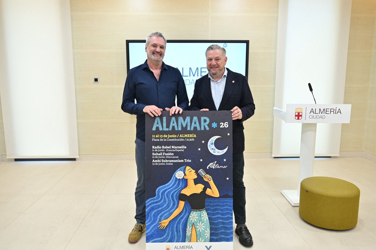 Ayuntamiento de Almería tweet media