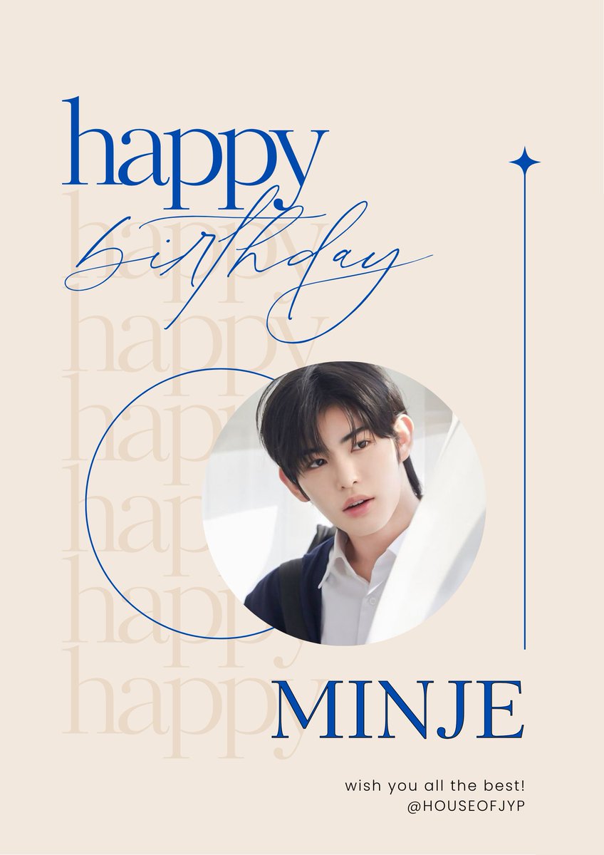 HOUSEOFJYP's tweet photo. Happy Birthday our dearest @Minntje 🥳🥳🥳 https://t.co/6HcrI3TICJ