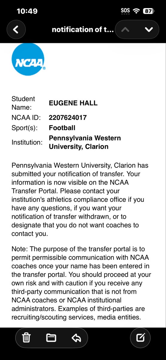 Eugene Hall tweet media