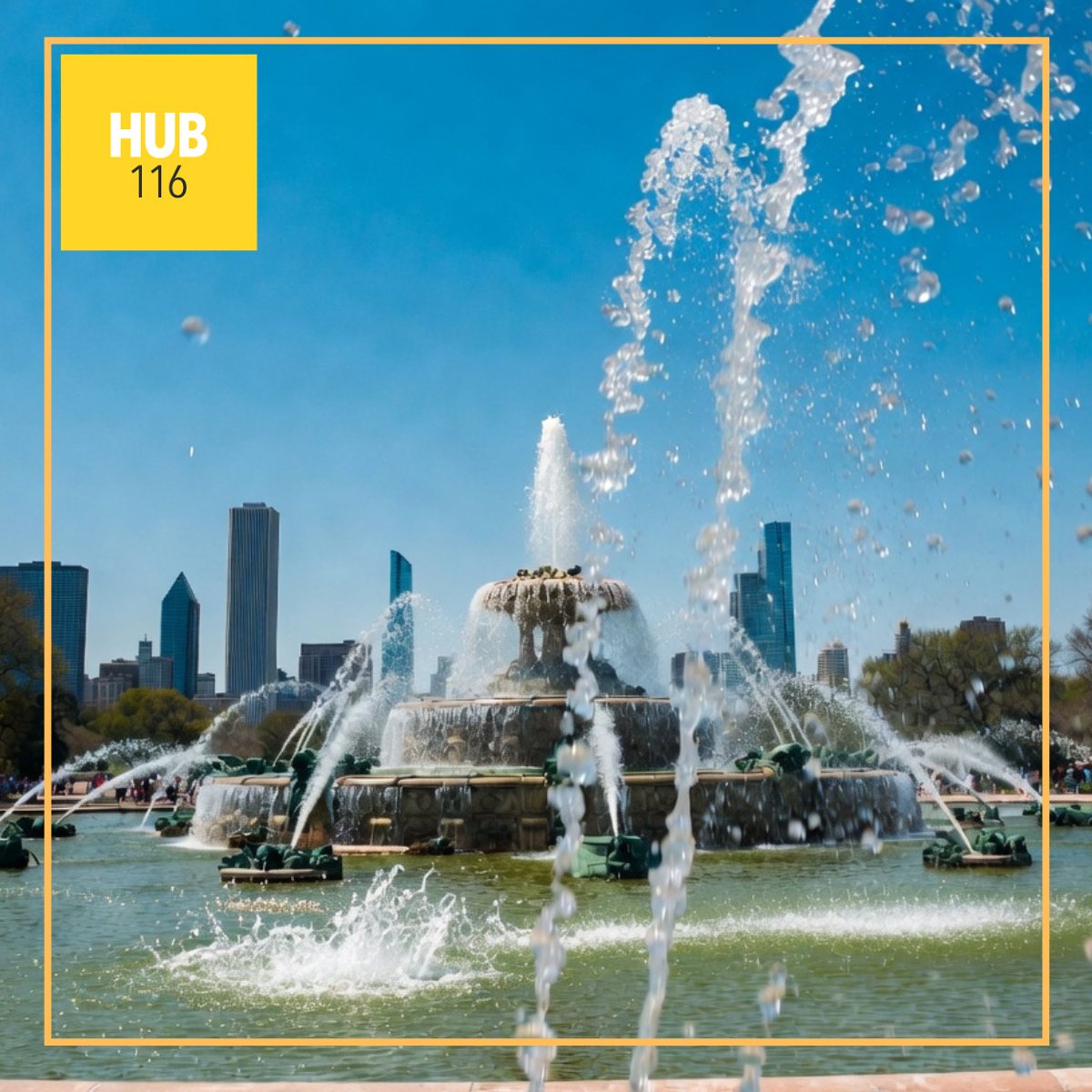 116whubbard's tweet photo. Chicago feels a little more like summer when Buckingham Fountain is back on.
One of the best parts of being at HUB116 is being connected to the energy of downtown - where iconic Chicago moments, city landmarks, and the workday all come together. With Buckingham Fountain officially switched on for the season this past weekend, it is another reminder of why being in the heart of the city matters.

At HUB116, our tenants are not just coming into an office building - they are working in a location that keeps them close to the experiences that make Chicago such a great place to be. From River North to Grant Park, the city is part of the everyday experience.

Here’s to longer days, city energy, and another Chicago summer getting underway.

Chicago Park District page for Buckingham Fountain: https://t.co/oJsosiHSwB

#HUB116 #Chicago #BuckinghamFountain #RiverNorth #ChicagoOfficeSpace #CommercialRealEstate #WorkplaceExperience #ChicagoSummer