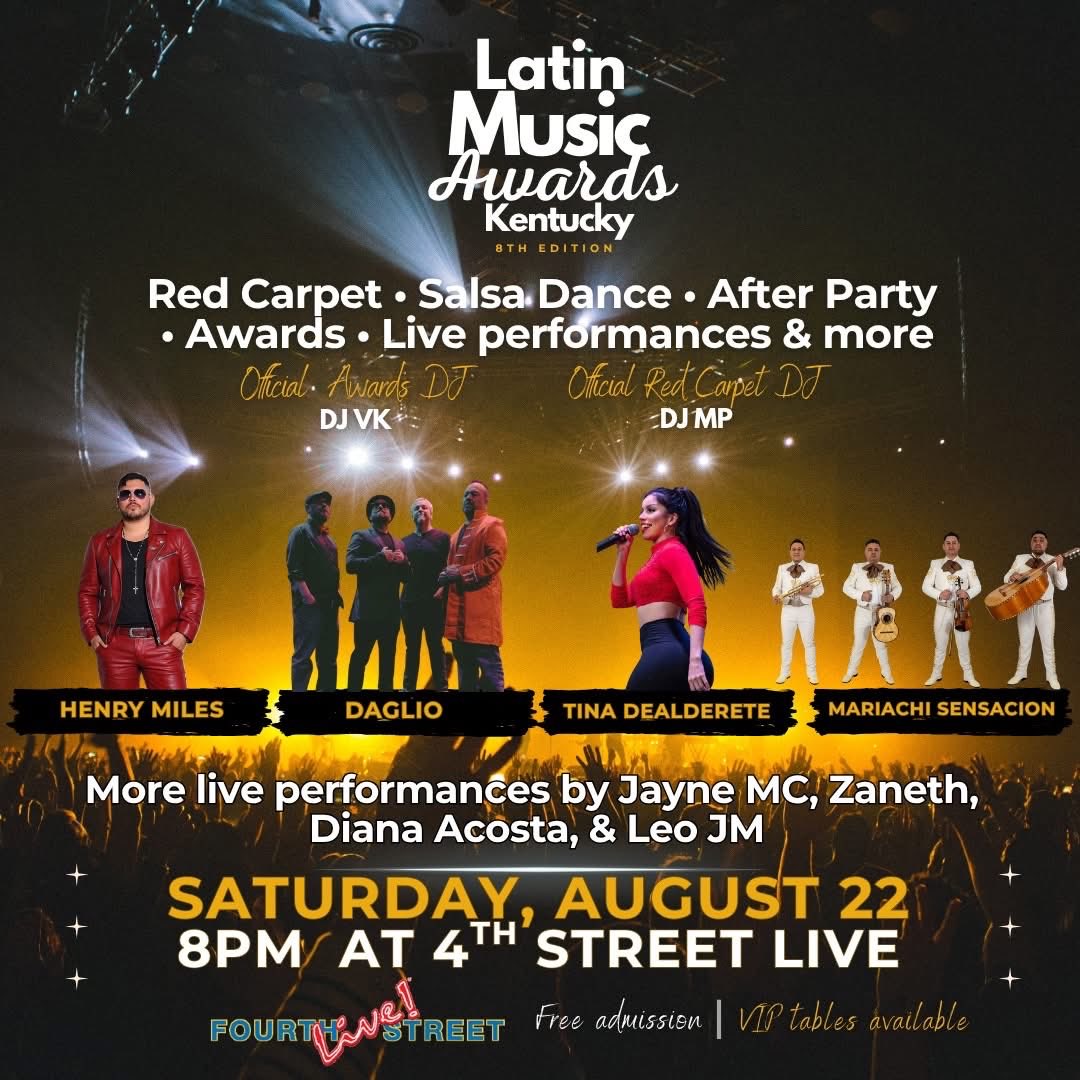 Latin Music Awards KY tweet media