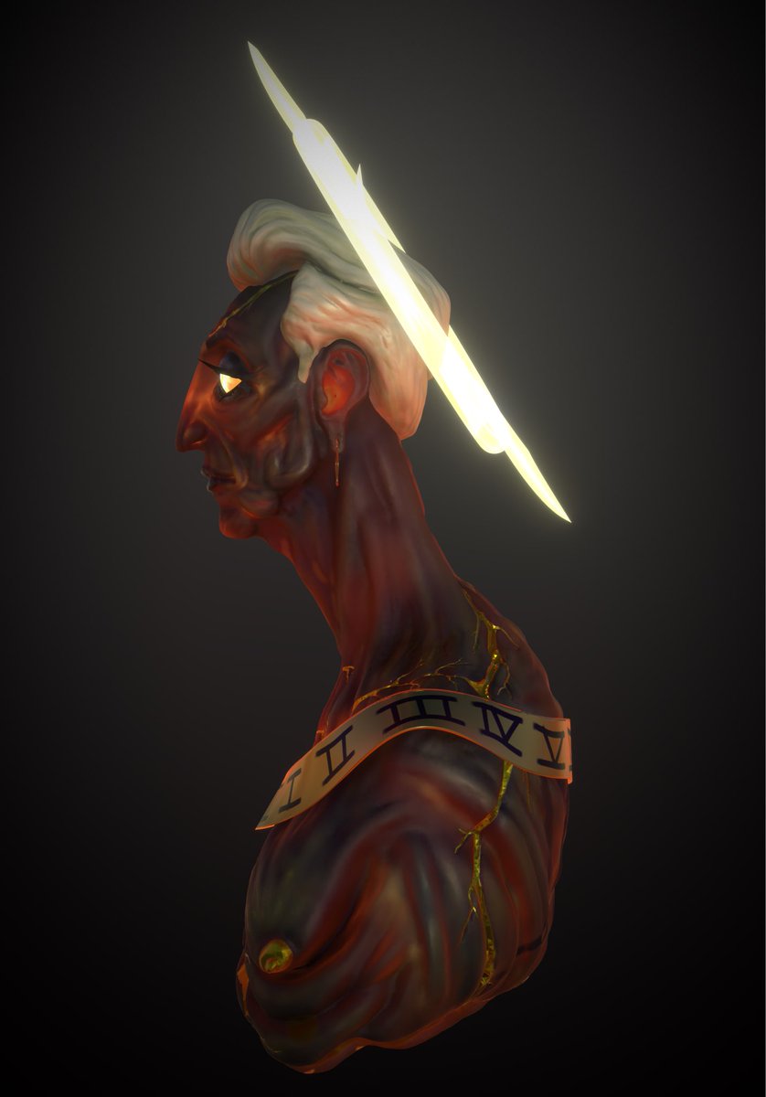 pnkrathian's tweet photo. sculpted a beautiful and terrible guy https://t.co/o6ahz47vGh