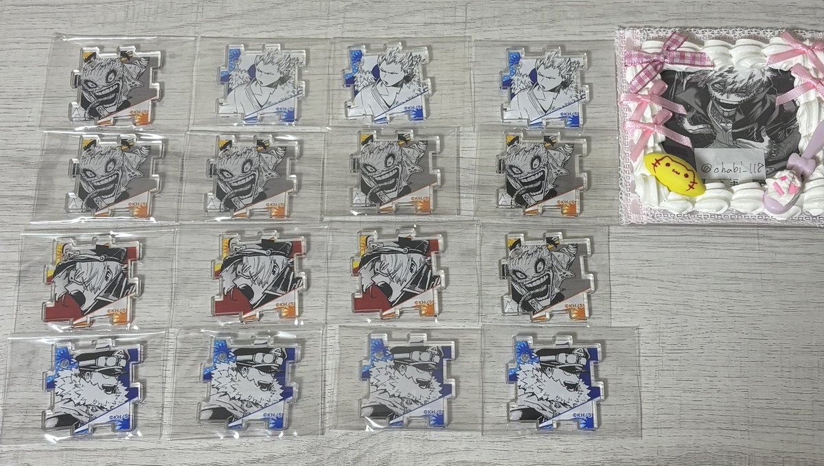 chabi_118's tweet photo. 交換 僕のヒーローアカデミア ヒロアカ 原画展 アクリルパズル 

譲￤画像参照

求￤同種荼毘

☆ご不快でなければ1枚目1段目以外比率違い可能
☆郵送

お気軽にお声掛けください(꙳ᴗˬᴗ)" https://t.co/gfUBT57Rtp