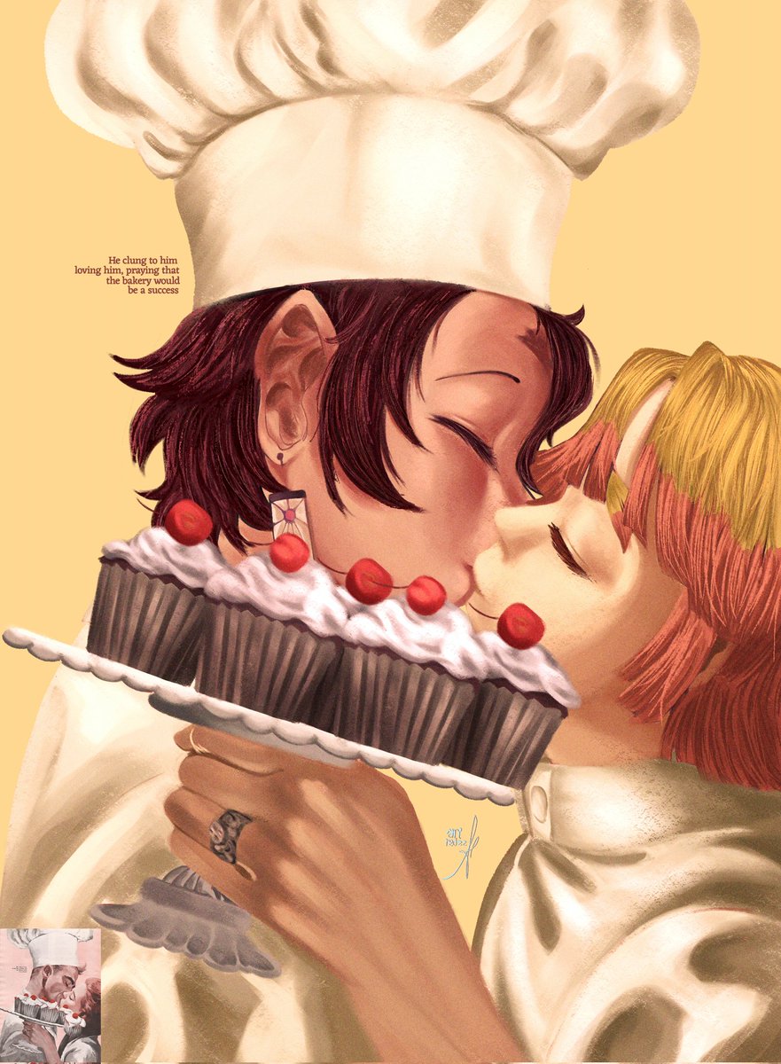 ari_redzz's tweet photo. 🍞"the bakery will be a success"
.
.
.
(I'm very proud of THIS ❤️🩹)
#tanzen #zentan #炭善 #zenitsu #tanjiro #鬼滅の刃 #knytwt #demonslayer https://t.co/rP1e8h8H5v