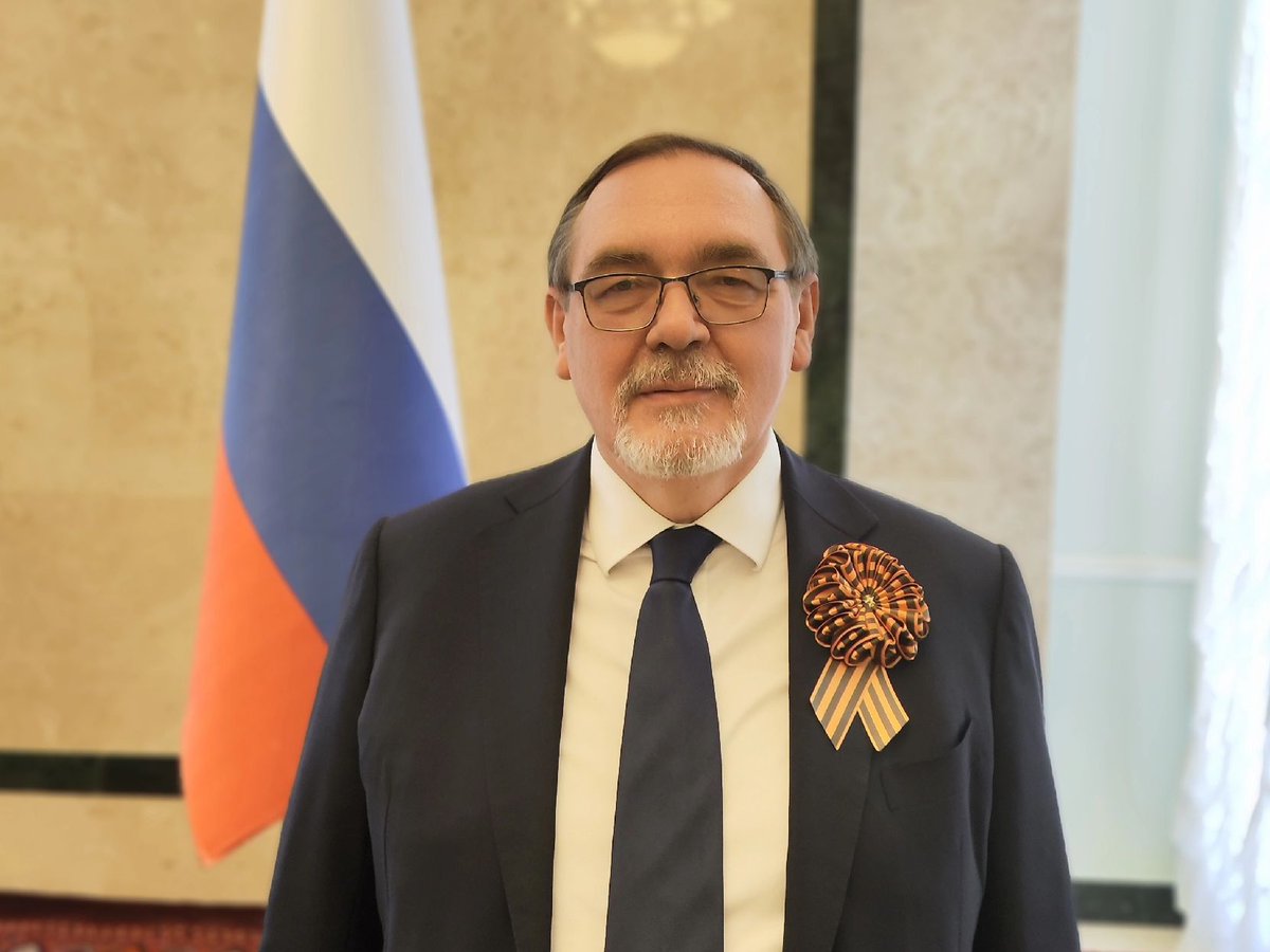 rusemb_tm's tweet photo. 📰Статья Посла России Ивана Волынкина, посвященная 81-й годовщине Победы в Великой Отечественной войне (правительственная газета «Нейтральный Туркменистан», 11 мая 2026 года).

«Величие Победы — в памяти поколений»

Читайте полностью: https://t.co/d8CTJMNTL7

#Победа81 https://t.co/oohWmP0gdX