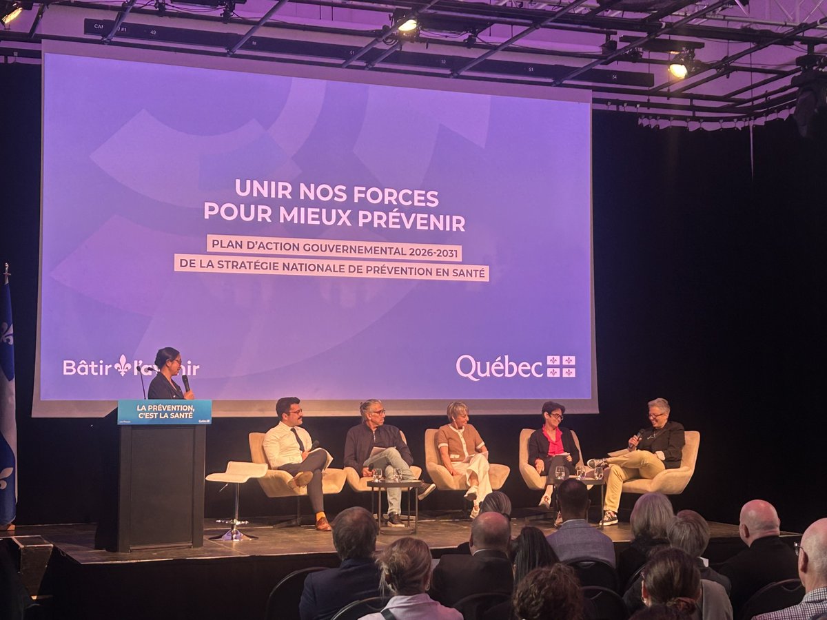 Association pour la santé publique du Québec tweet media