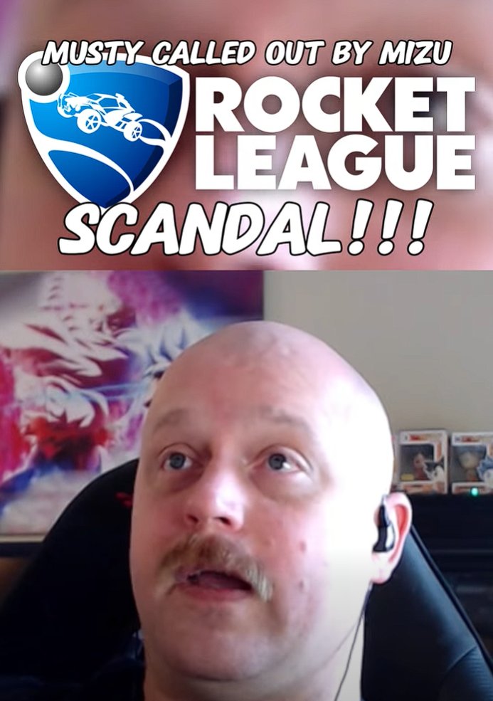 Murd3rcat's tweet photo. Just did a reaction video to the latest RL Scandal! https://t.co/SjBZwAvgpu https://t.co/VH6PeUeq2Q