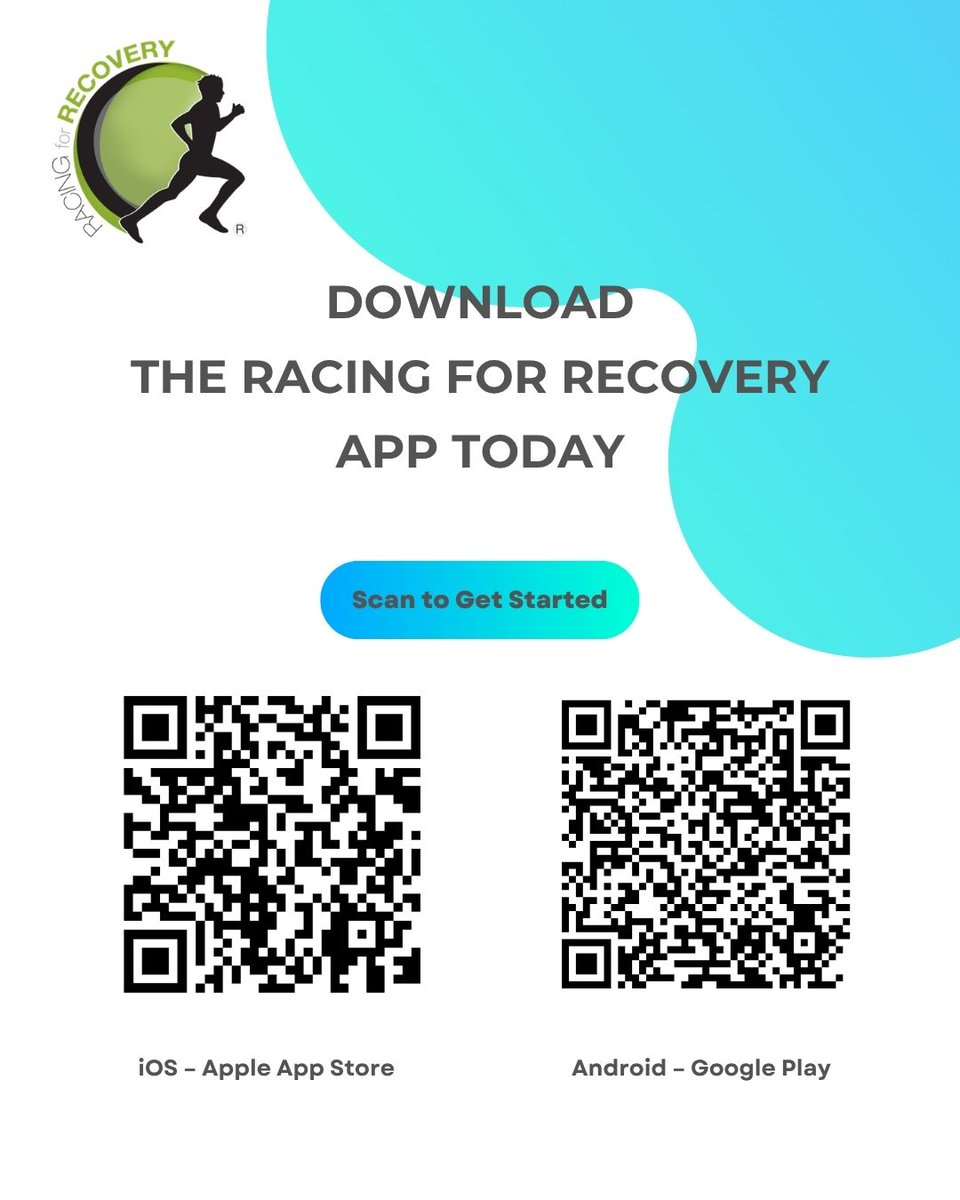 Racing4Recovery's tweet photo. 💥 Your recovery journey deserves powerful support , right in your pocket.

📱 The Racing for Recovery App is here to help you stay focused, connected, and inspired, wherever you are. https://t.co/uq1sIMedzp