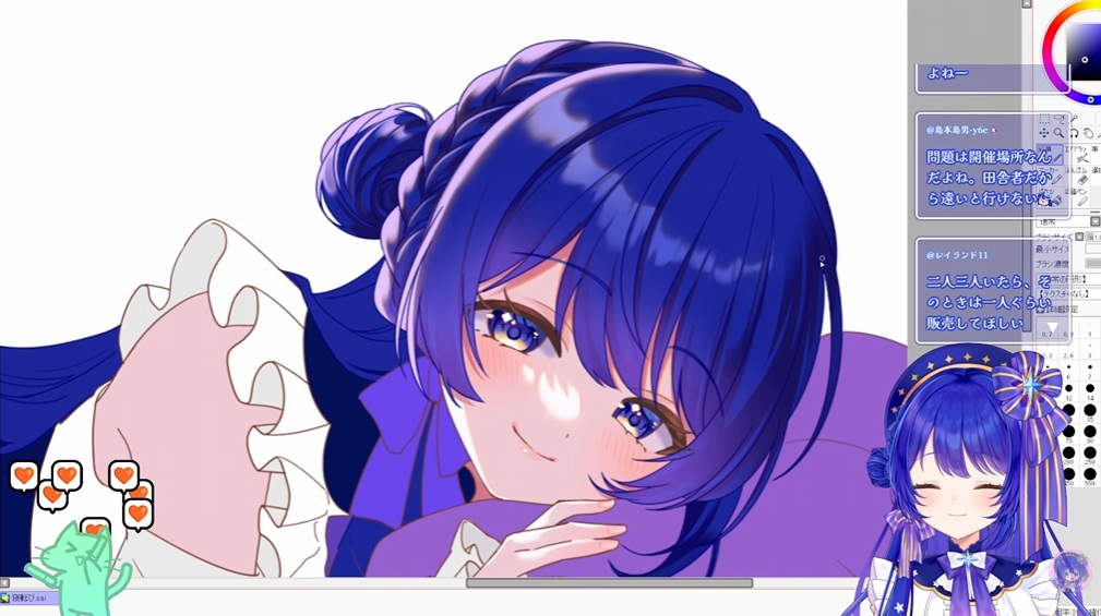 おつらよでした✨
作業見守り隊とても助かりました！
見て頂けていると思うとちゃんと進みましたね…！
完成するのはいつになるかは分かりませんが、またお披露目ができたらと思います🙌✨
いい夢をみてくださいね🌟