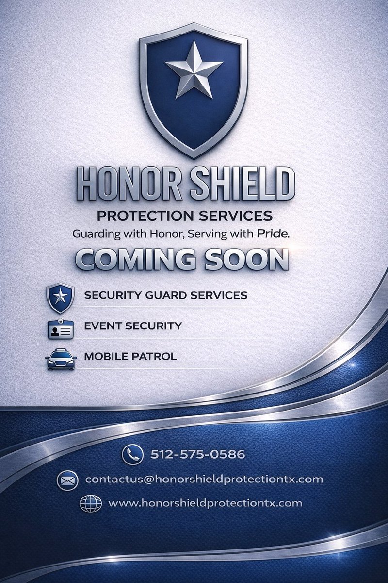 Honor Shield Protection Services (@HonorShieldTX) / Posts / X