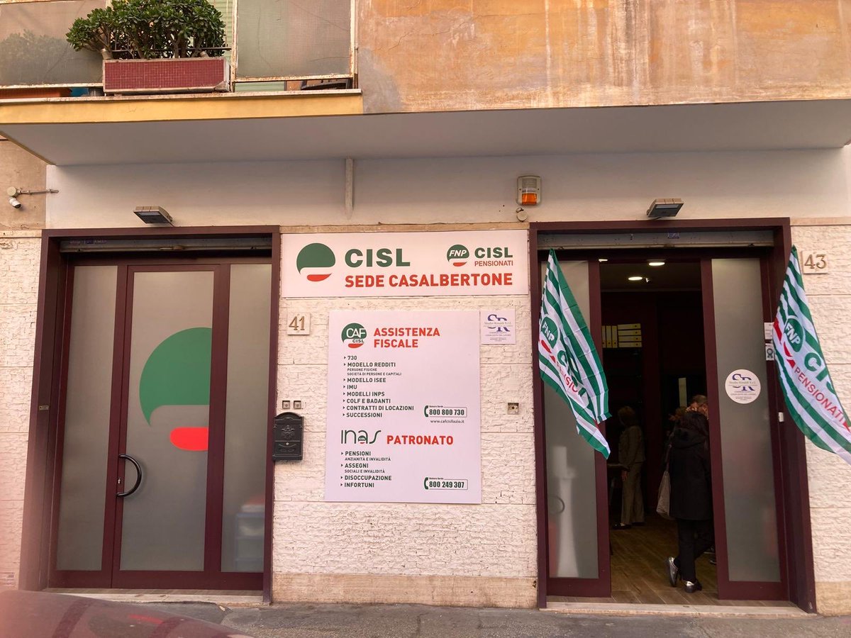 Cisl Roma Capitale Rieti tweet media