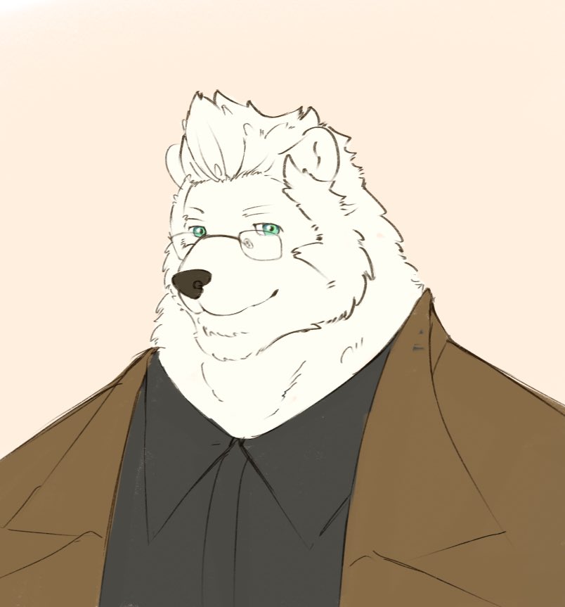 GeorgeWindston's tweet photo. Nicholas Briant fan art for @Raccoon_21C, I hope you like it! 
I had a fun time drawing Nicky. Took me a while, but I managed to capture his vibe haha. https://t.co/9Lys3PwIeH