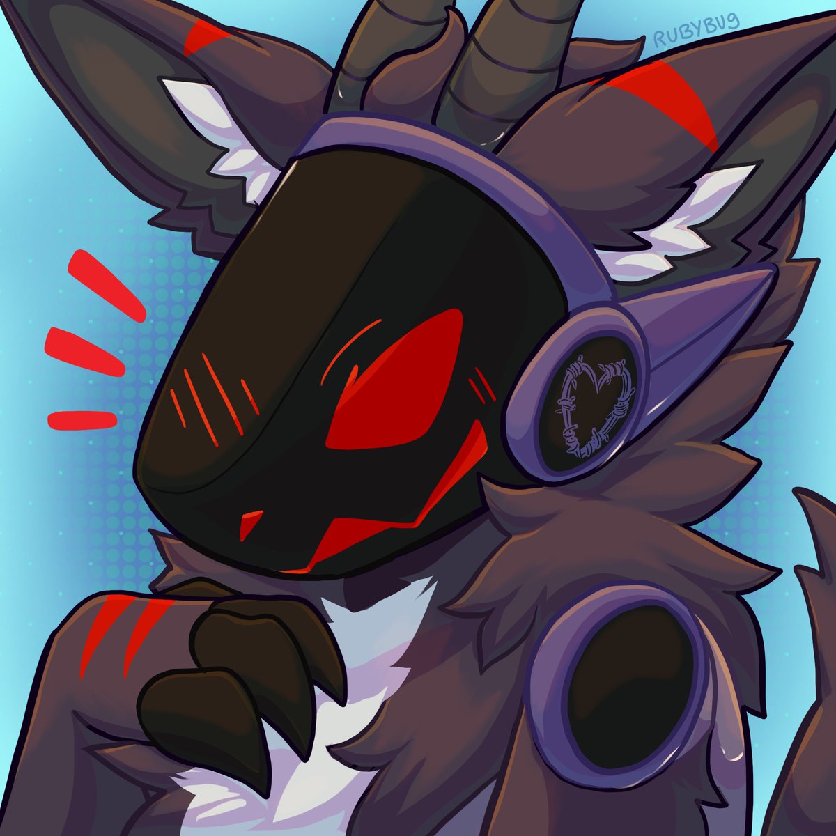 RubyBug 🐾 🔜 FurDu🌊🐚🐠 tweet media