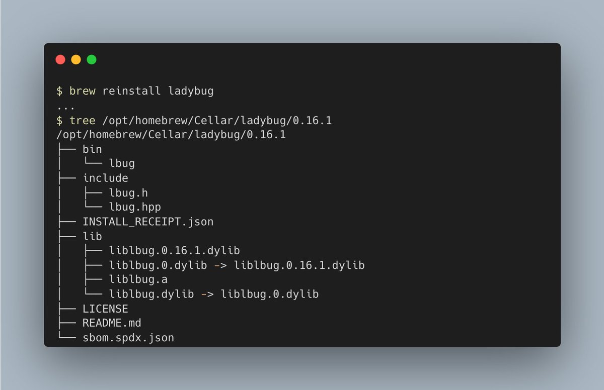 Ladybug Database tweet media
