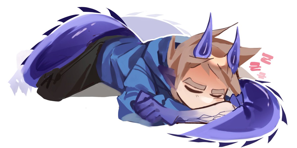 MioTokko's tweet photo. sleepyhead #eddsworld https://t.co/gq6lXJhec5