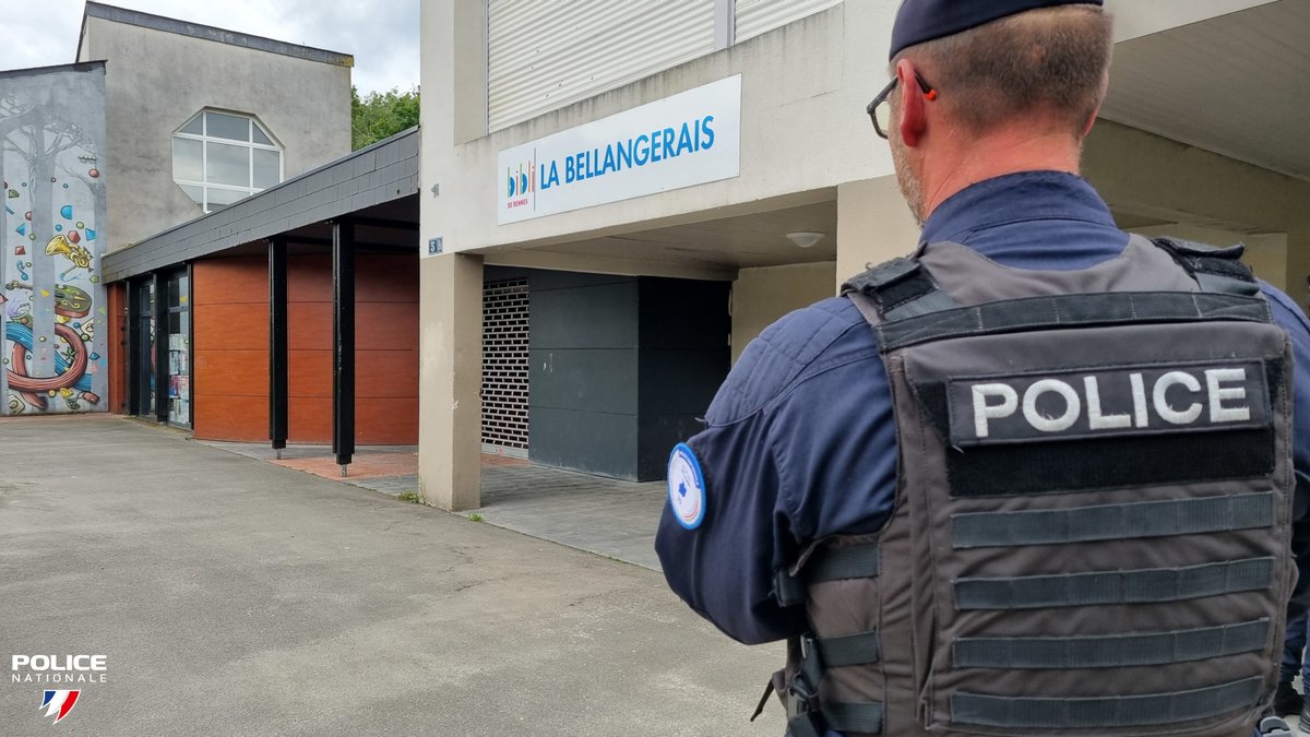 Police nationale 35 tweet media
