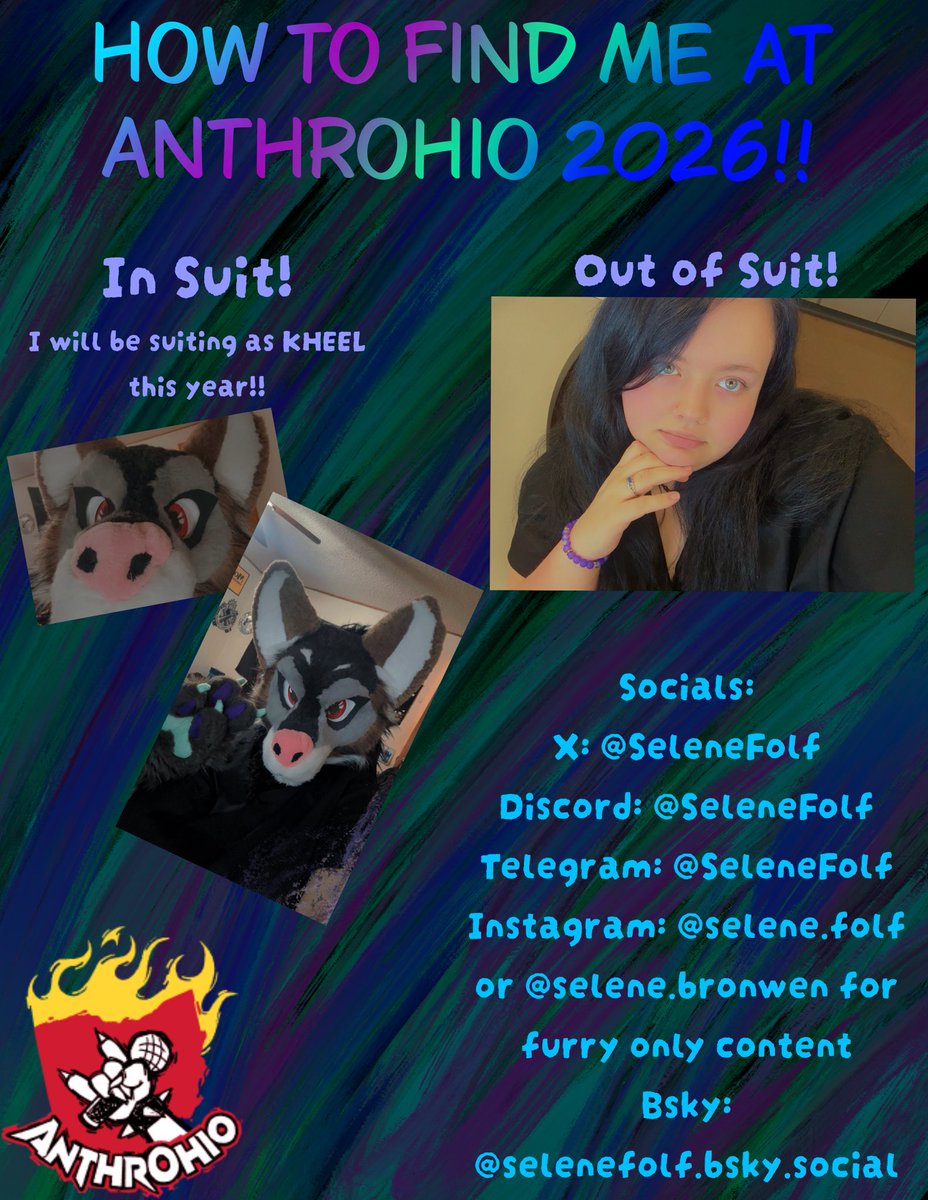 SeleneFolf's tweet photo. I’m so excited for AO this year 💖 https://t.co/ijsrPd55qo