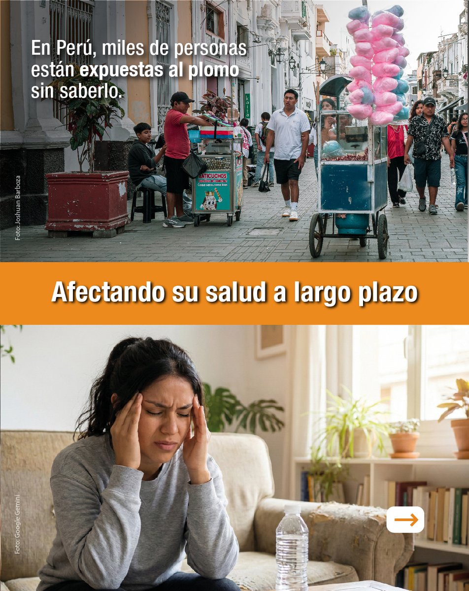 PureEarthPeru's tweet photo. (1/2)📌 En Pure Earth Perú trabajamos para enfrentar uno de los riesgos ambientales con mayor impacto en la salud: la exposición al #plomo. Conoce más sobre nuestro trabajo ⤵️ #PerúLibreDePlomo #SinPlomo #SaludPública #InfanciasProtegidas #SaludAmbiental #PureEarthPerú #PureEarth https://t.co/VX9vh0xzsh