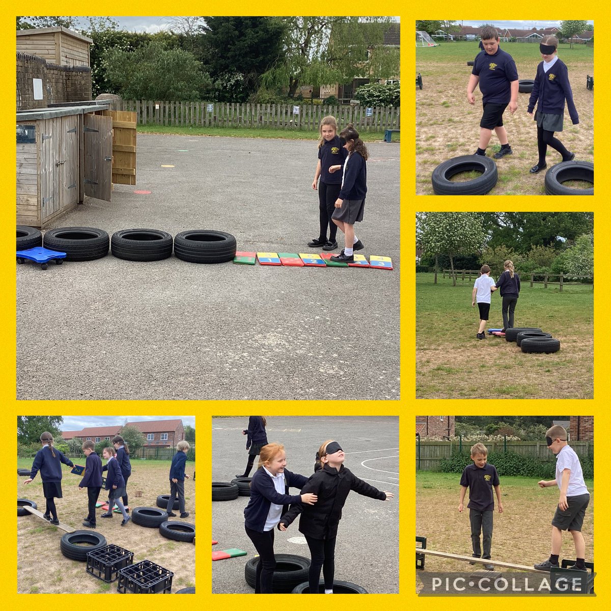 Camblesforth School tweet media