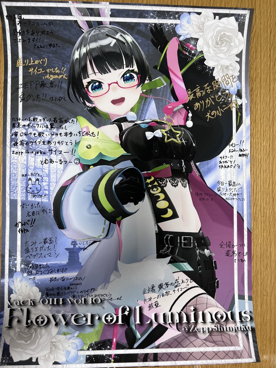 tomomoちゃん専用♡ 5点 民安ともえ(Vtuberたみー)🐰🌙5/16.17マチ☆アソビ出店、17日12時から