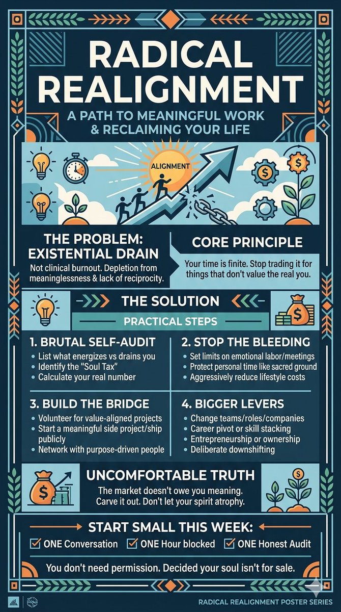 speaks_guru's tweet photo. @PathOfMen_ #CareerPivot
โ#WorkLifeIntegration
โ#ProfessionalGrowth
โ#SkillStacking
โ#CorporateBurnout https://t.co/VbeqSmhGgS