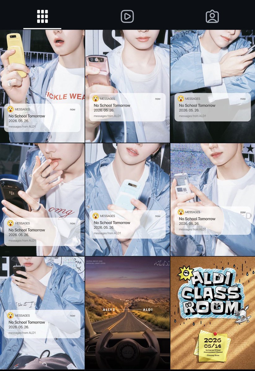 Si ALD1 ini konsepnya kenapa selalu melibatkan teknologi masa lalu ya... maksudnya kek concept teaser Freak Alarm aja si sanghyeon pegang hp lawas juga kan