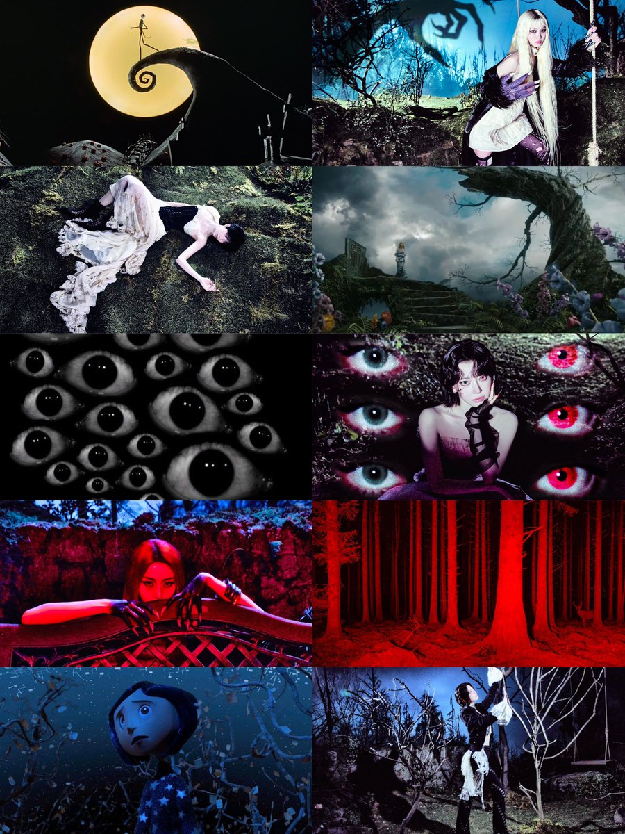 living for the horror concept