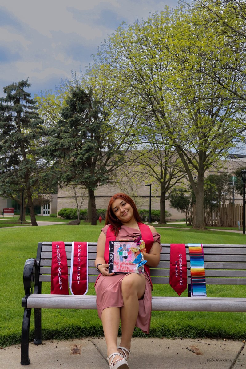 IUSouthBend's tweet photo. Class of 2026: Commencement student speaker and student body president Jesuri Sadai Vazquez Garcia encouraged graduates to reflect on their journey, embrace the possibilities ahead, and pursue their dreams fearlessly. 

Join us in celebrating Jesuri and the Class of 2026! 🎉 https://t.co/fWZoyIaLkX