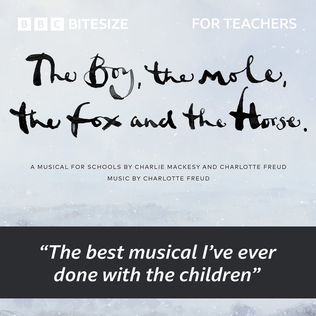 BBC Bitesize for Teachers tweet media