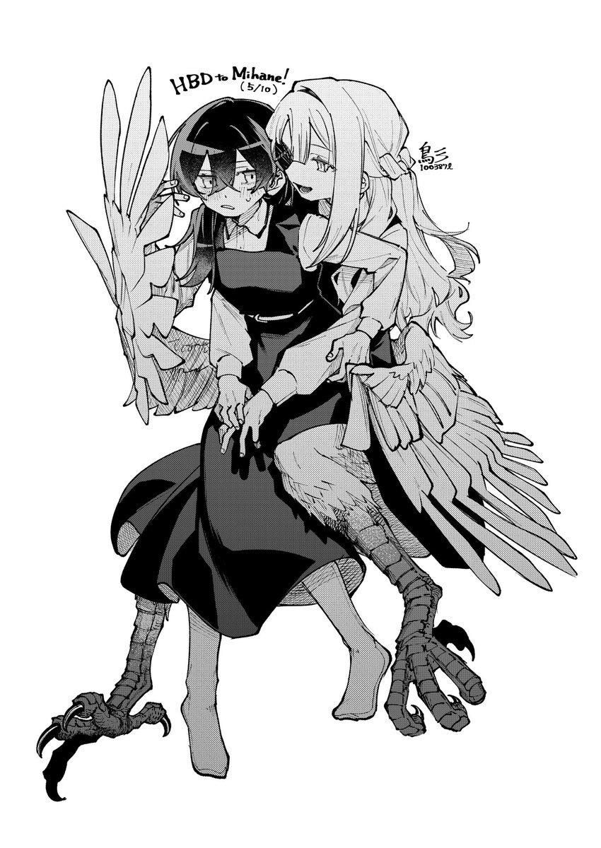 鳥彡(とりさん) (@100387l) / Posts / X