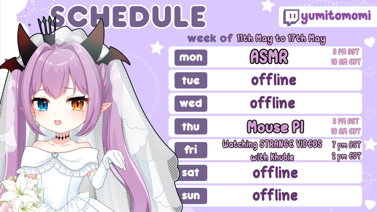 Yumi Tomomi 👿🧡 Vtuber tweet media