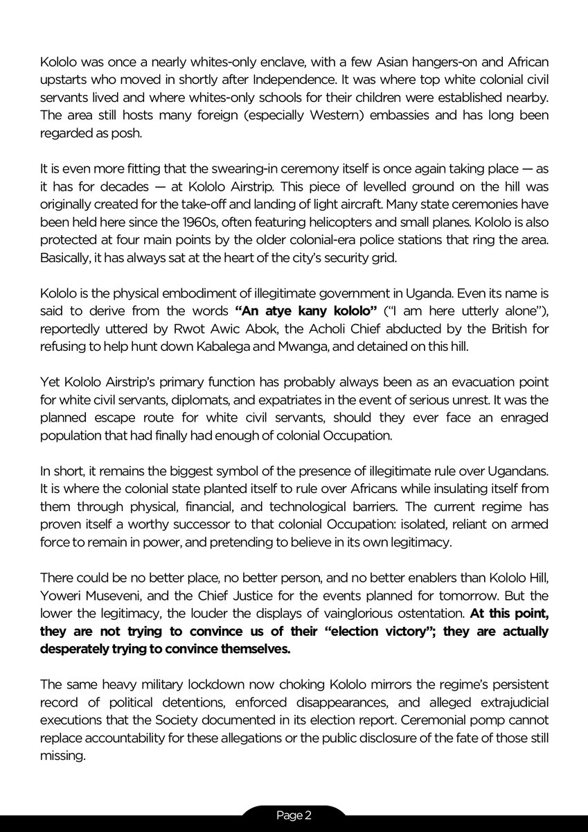 Uganda Law Society tweet media