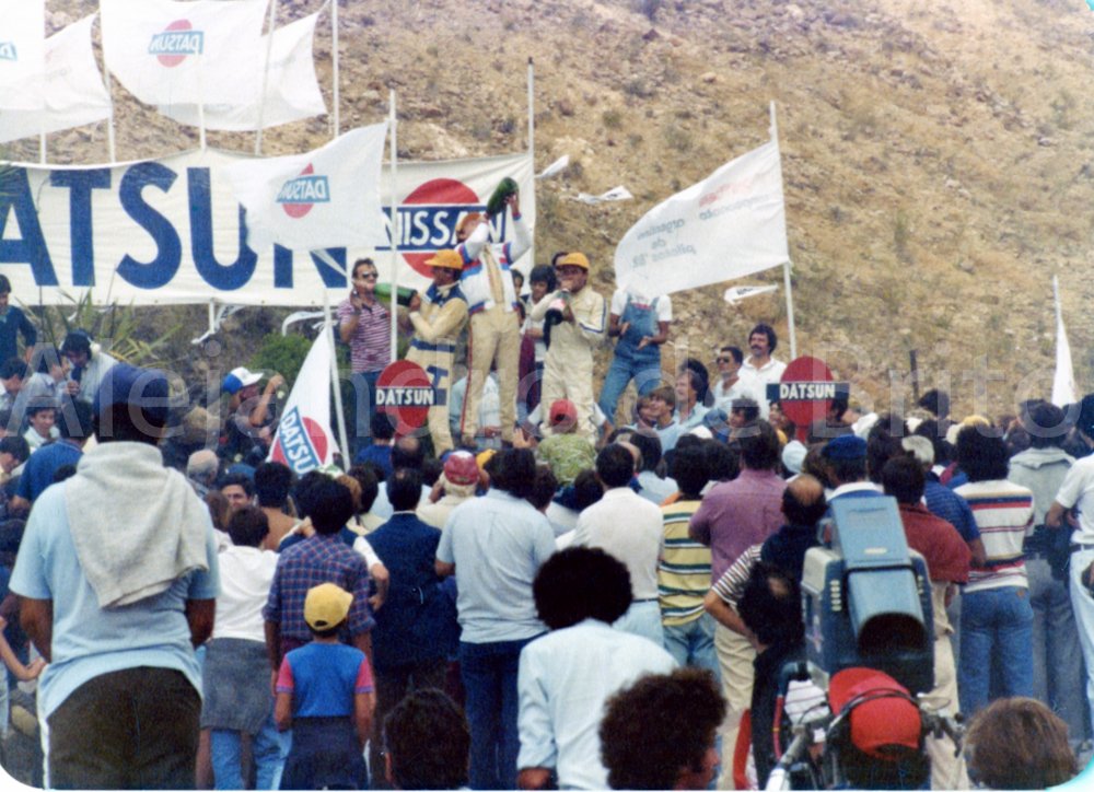 Juan Maria Traverso, Balcarce 1982 CAP