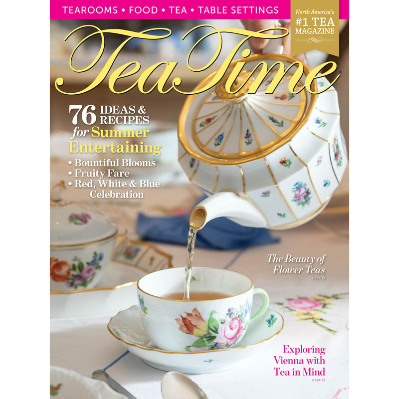 TeaTime Magazine tweet media