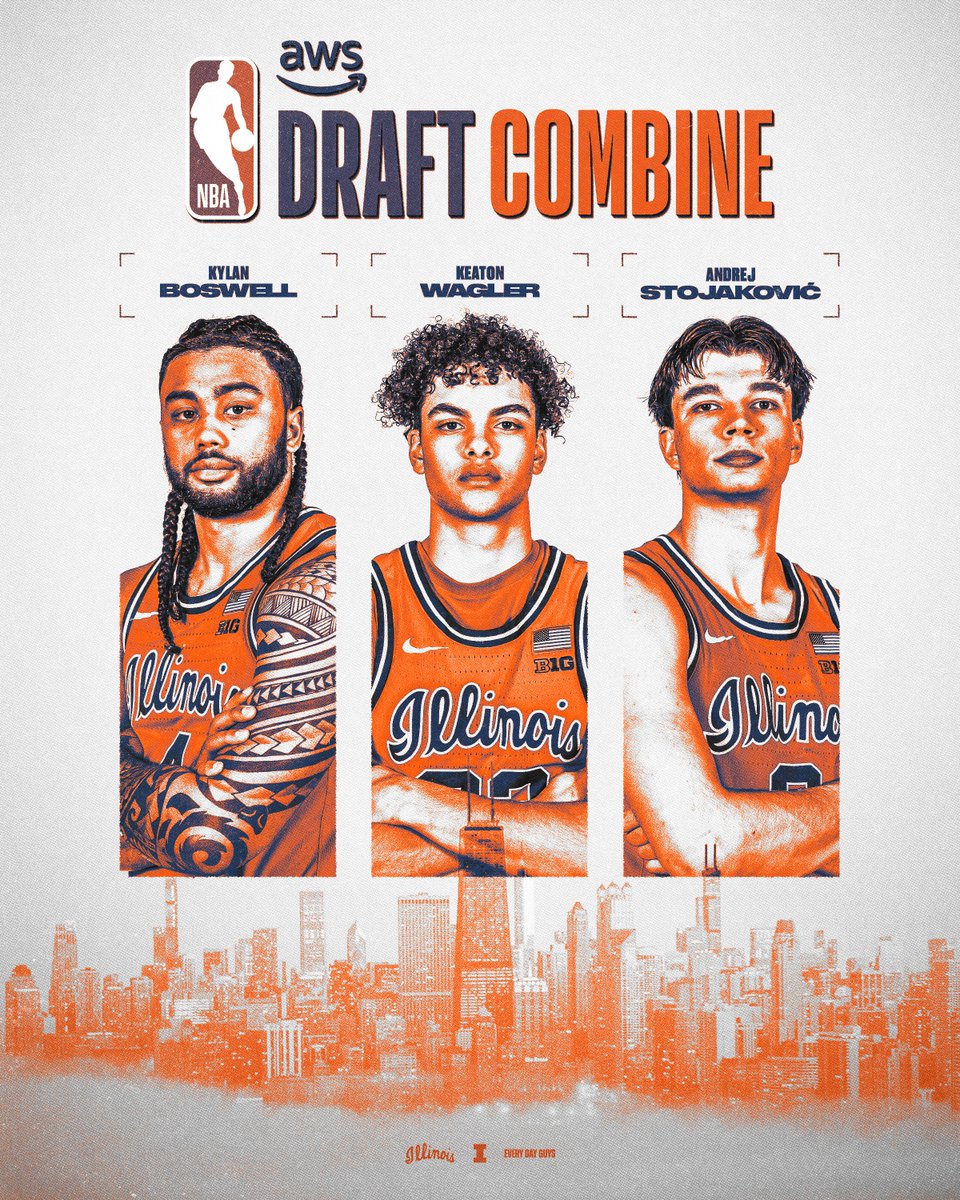 Illinois Men's Basketball tweet media