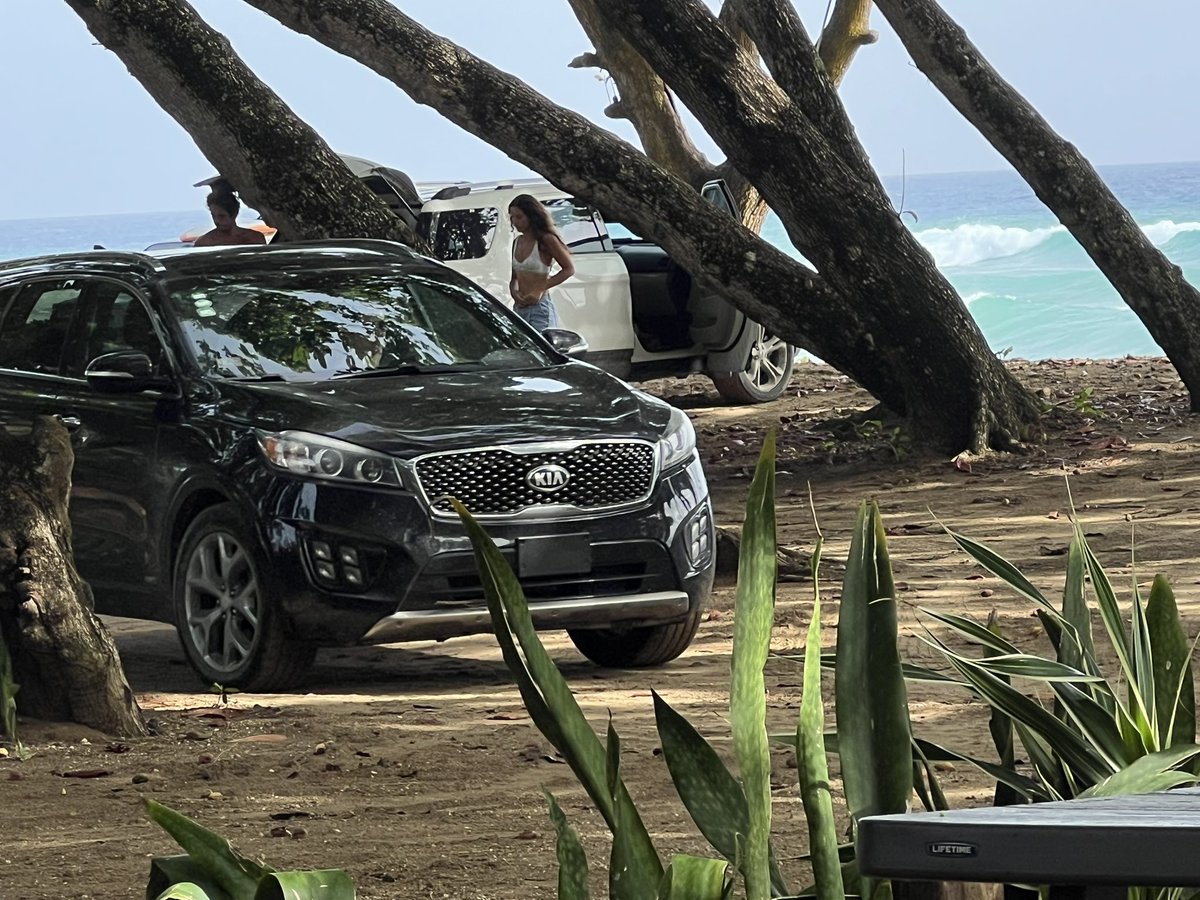 j_rdrgz's tweet photo. @DavidColladoM mira la arbitrariedad del nuevo Crl @PoliturRD en Cabarete, llegó a Playa Encuentro atropellado a los colaboradores del surf city. Parece llegó con hambre 🤑 y los 🚙🚗 metidos es la arena y ahí nadie dice nada @ginette_bj @JosePaliza @natalieruizc @luisabinader https://t.co/DXgGGNFdeW