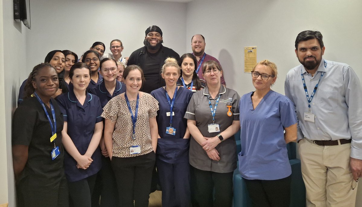 BDCFT NHS tweet media
