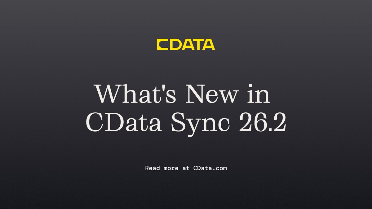 CData Software tweet media