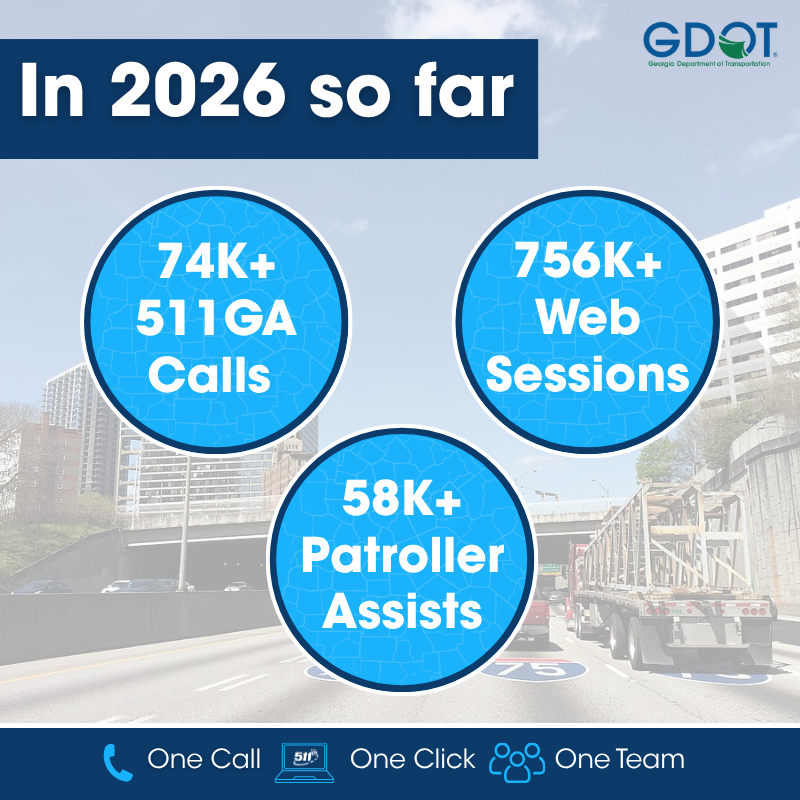 Georgia DOT tweet media