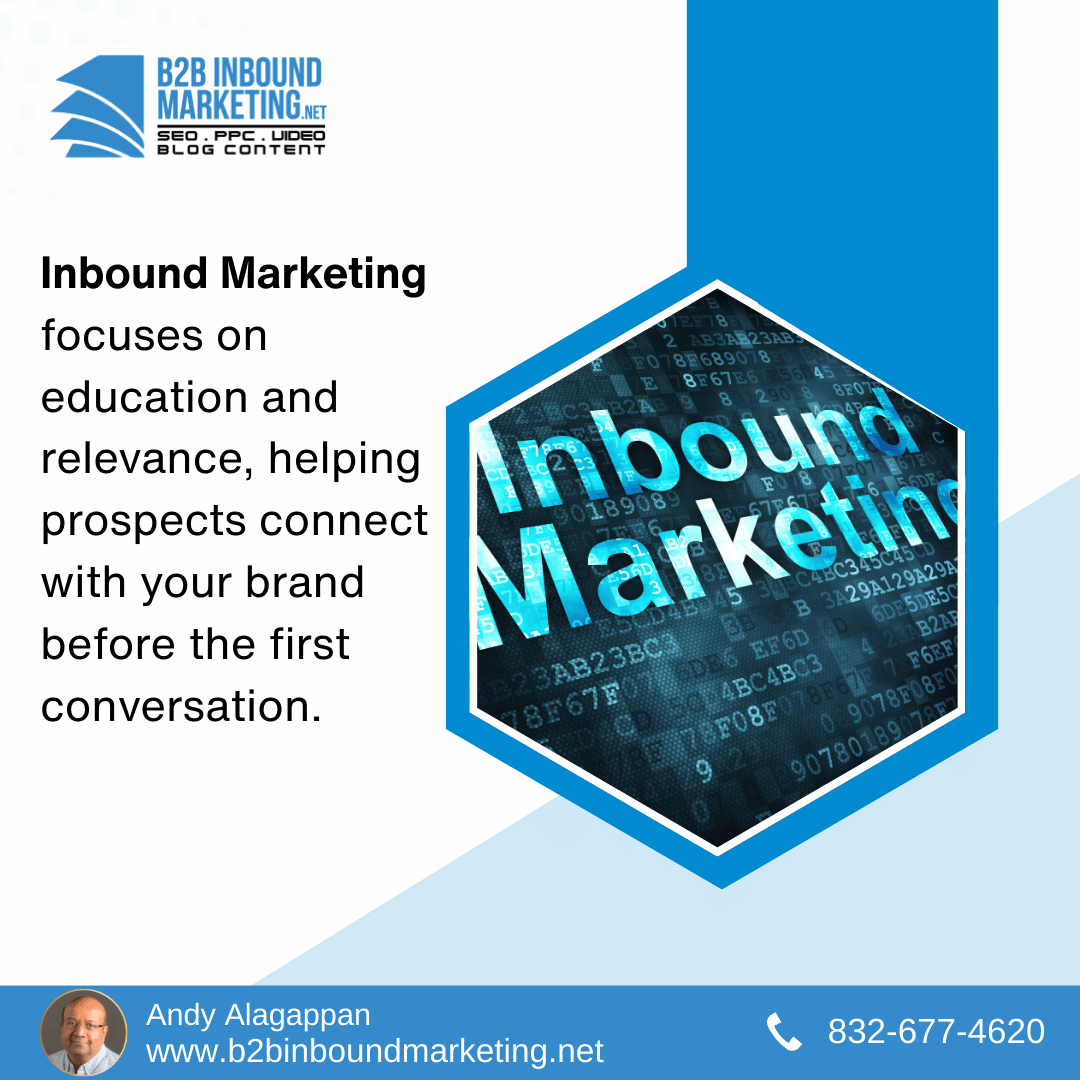 B2Bwebseo's tweet photo. Inbound marketing focuses on education and relevance, helping prospects connect with your brand before the first conversation.
Build your inbound presence today.
#InboundMarketing #ContentDriven #BrandAuthority https://t.co/tM2ByC9fU9