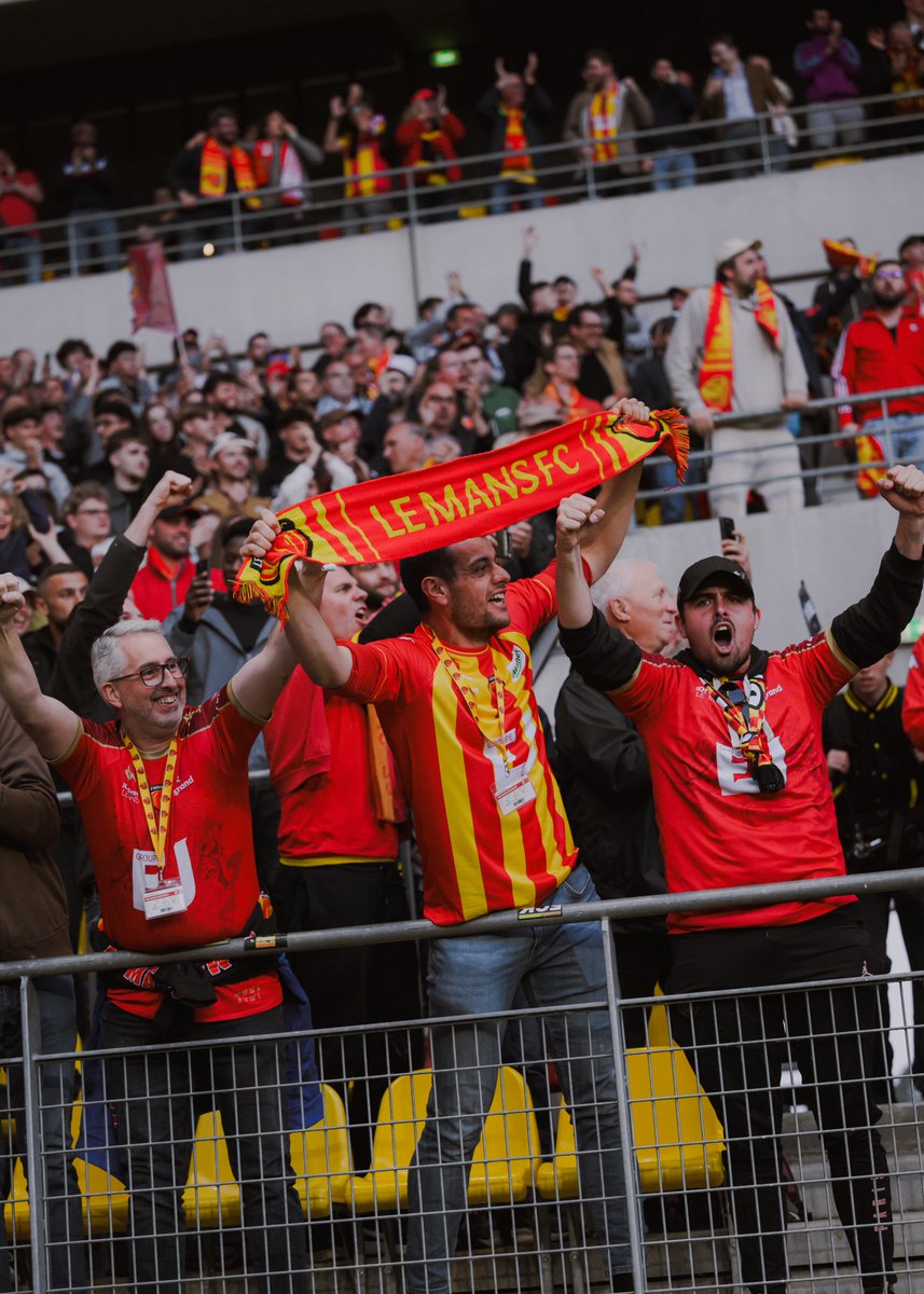 LE MANS FC tweet media