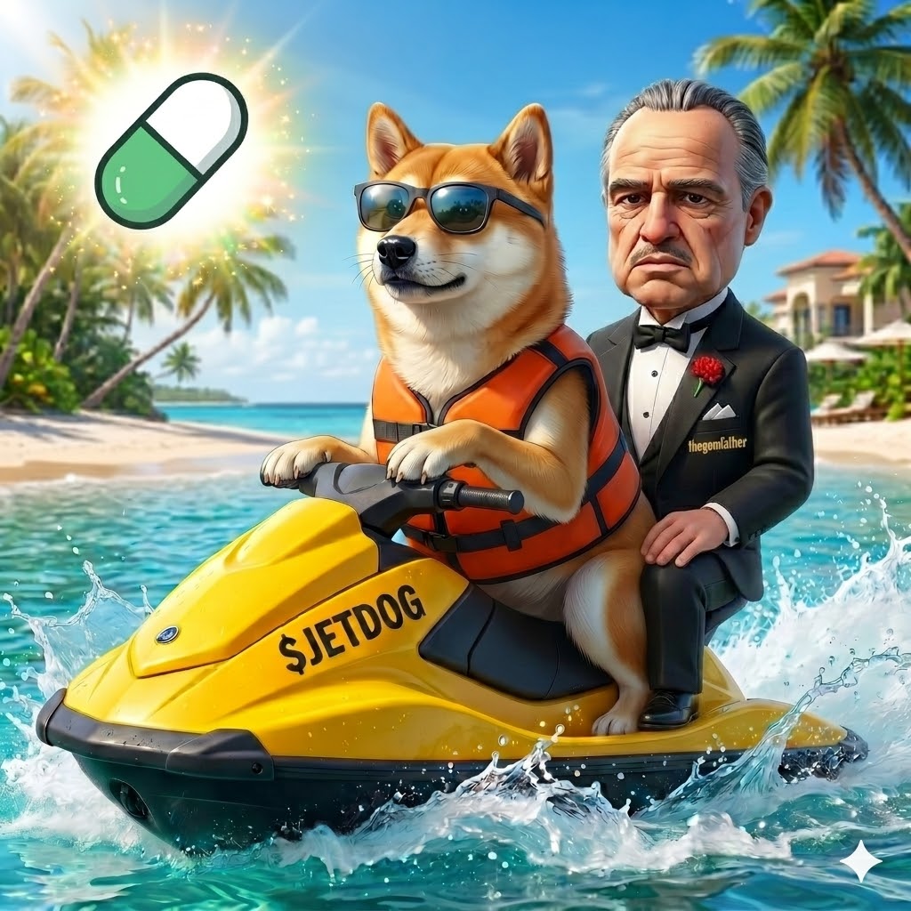 $JETDOG tweet media