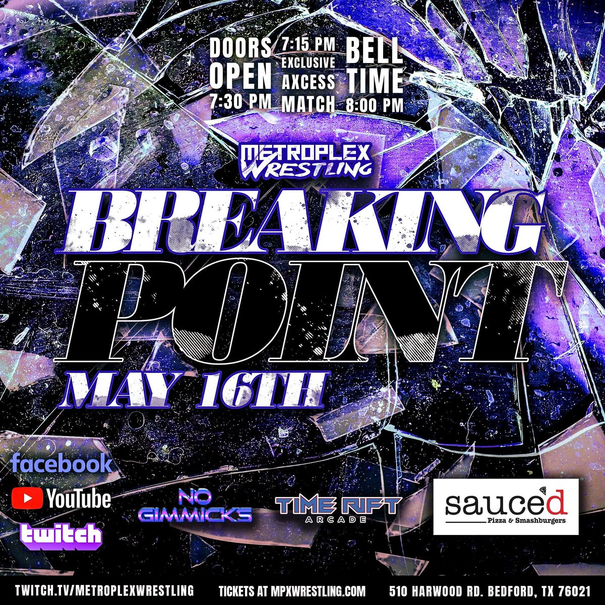 Metroplex Wrestling tweet media