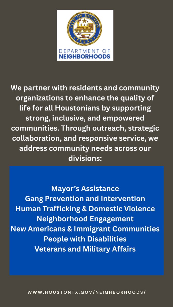 HoustonNeighborhoods tweet media