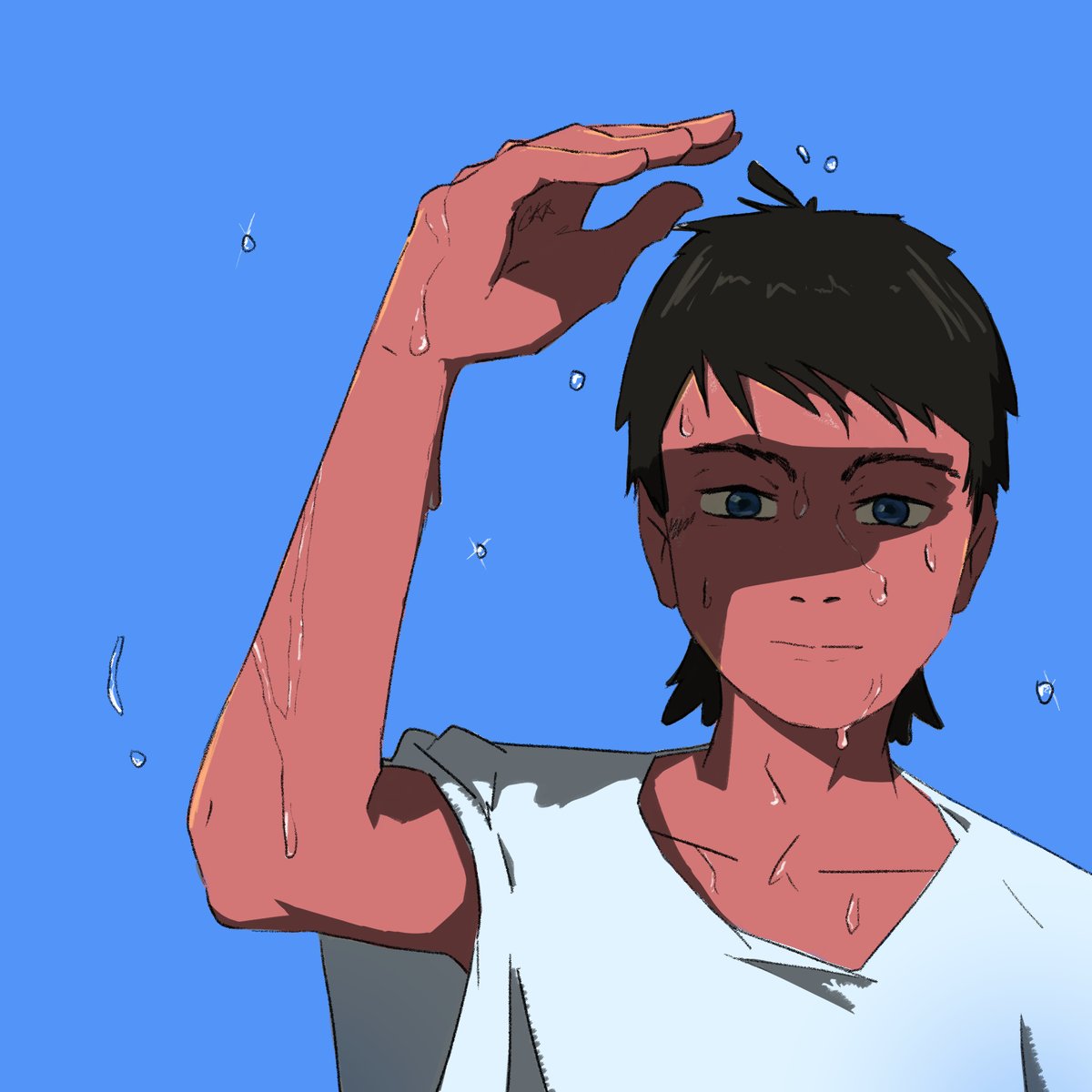 caa_3k's tweet photo. ☀️

#イラスト #illustrationㅤ https://t.co/gKuSLgTZSW