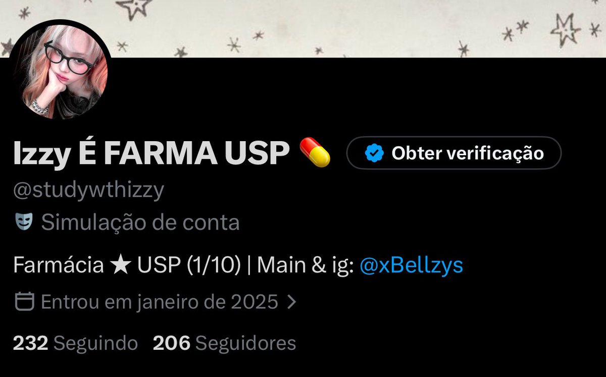 Izzy É FARMA USP 💊 tweet media