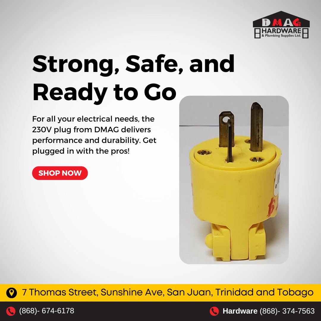 DMAG Hardware & Plumbing Supplies LTD. tweet media