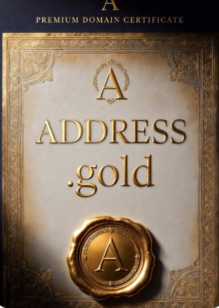 AddressGold's tweet photo. #AddressGold https://t.co/6SDLfIHMnC